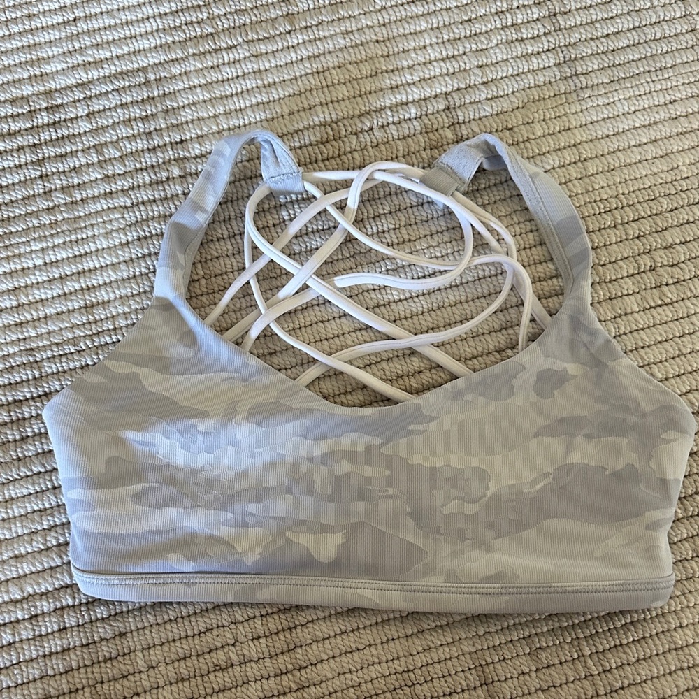 Lululemon Camo Bra